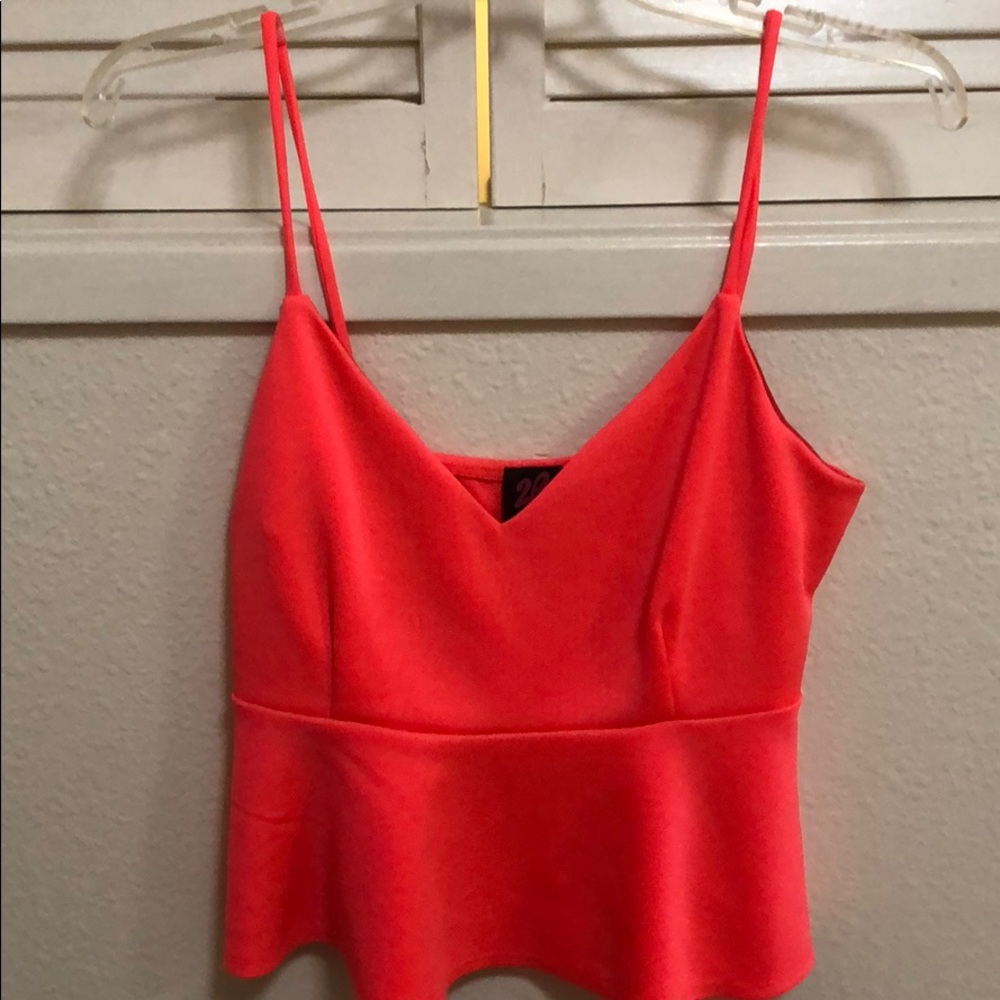 2B Bebe Spaghetti Strap Top